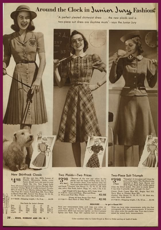 1940s wardrobe essentials